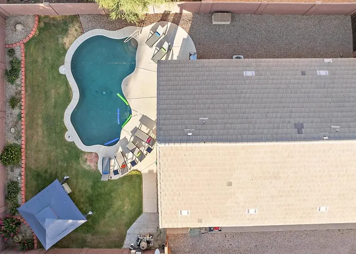 New Casa Golden Retreat Amazing Pools * Casa Grande