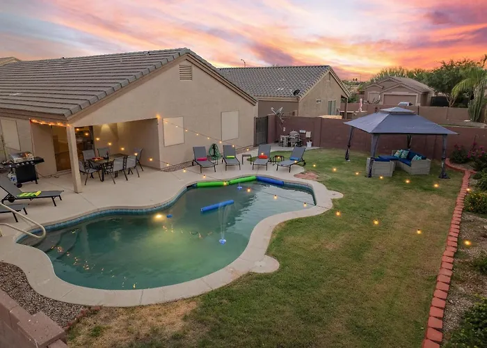 New Casa Golden Retreat Amazing Pools *