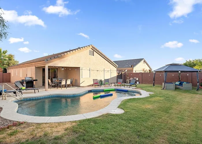 New Casa Golden Retreat Amazing Pools Casa Grande