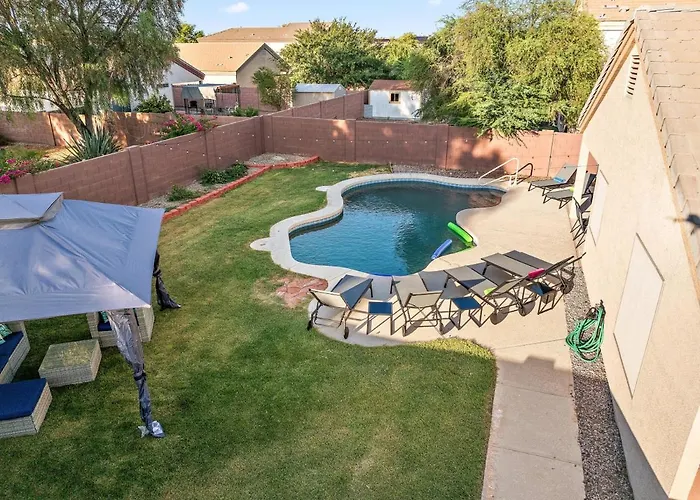 New Casa Golden Retreat Amazing Pools Holiday home Casa Grande