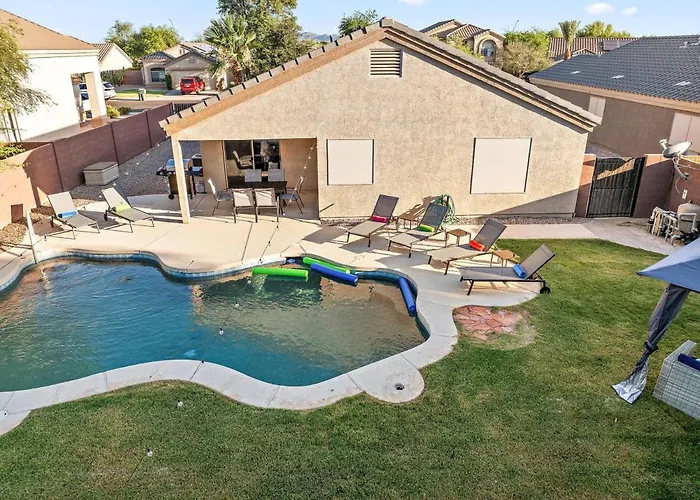 New Casa Golden Retreat Amazing Pools Casa Grande