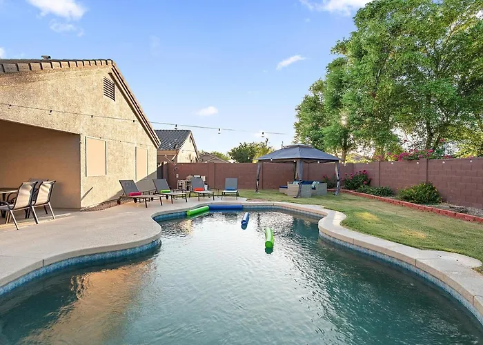 New Casa Golden Retreat Amazing Pools * Casa Grande