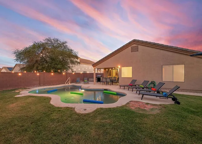 New Casa Golden Retreat Amazing Pools Holiday home Casa Grande